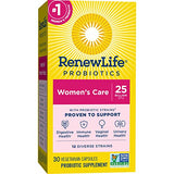 Renew Life Womens Wellness, Womens Care Probiotic, 25 B. CFU, 30 ct. Value Pack,* Pack May Vary