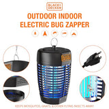 BLACK+DECKER Bug Mosquito Zapper Indoor and Outdoor Mosquito Killer and Fly Zapper