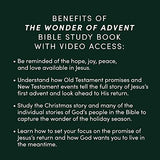 The Wonder of Advent - Bible Study Book with Video Access: Delighting in the Hope, Joy, Peace, and Love of Christmas