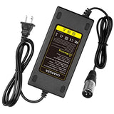 New 24V 5A Battery Charger for Electric Bike, Wheelchair, Mobility EA1065, S150 180 X-CEL, Jazzy 1107,1121, 1121 HD, 614, 614 HD Smart Automatic with 3-Pin Male XLR Connector