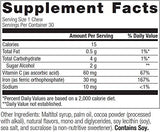 Bariatric Advantage Iron Chewy Bite Chocolate Raspberry Truffle (30 mg iron, 60 mg vitamin c) 30 count