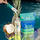 Liquid I.V. Hydration Multiplier - Pina Colada - Hydration Powder Packets | Electrolyte Drink Mix | Easy Open Single-Serving Stick | Non-GMO | 48 Sticks