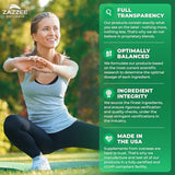 Zazzee Delayed Release Serrapeptase, 120,000 SPU per Capsule, 120 Vegan Capsules, 4 Month Supply, Extra Strength, Potent and Concentrated Systemic Enzymes, 100% Vegetarian, All-Natural and Non-GMO