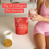 Truvani Collagen Peptides - Unflavored Hydrolyzed Collagen Powder - Grass-Fed Collagen Peptides Powder for Hair, Nail, Skin, Joint and Gut Health - Collagen Supplements for Women and Men (19.75 oz)