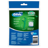 Oral-B Complete Glide Dental Floss Picks Plus Scope Outlast, Long Lasting Mint, 75 Dental Floss Picks, Pack of 6