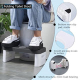 Toilet Stool, Folding Toilet Stool, Squatting Toilet Stool, Bathroom Toilet Stool, Potty Step Stool, Splicable Poop Stool, Step Toilet Stool Bathroom, Bathroom Potty Step Stool