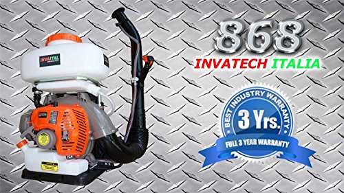 Invatech Italia New Mister Duster Mosquito Sprayer Mosquito Fogger Backpack Sprayer Cold Fogger