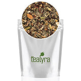 Tealyra - Calm Down - Nirvana - Chamomile Ginger Hibiscus - Wellness and Relaxing Herbal Loose Leaf Tea - Detox Tea - Caffeine-Free - All Natural - 220g (8-ounce)