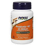 NOW Foods - Probiotic-10 25 Billion (3 X 50 Count)