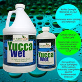 Yucca Wet, Liquid Yucca Extract- Organic wetting Agent and surfactant, Now in 32 oz Concentrate