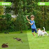 YUEQINGLONG Snake Away Repellent for Outdoors, Snake Be Gone for Yard Powerful Pet Safe Balls for Lawn Garden Camping Fishing Home to Repels Snakes and Other Pests (yellow-10)
