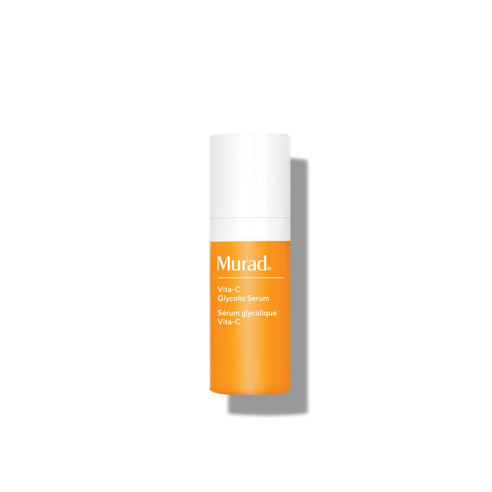 Murad Vita-C Glycolic Serum - Environmental Shield Skin Brightening Vitamin C Face Serum - Treatment Backed by Science, Travel .33 Fl Oz