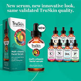 TruSkin Facial Serum with 11 Plant-Derived Vitamins & Minerals for Radiant, Healthy Skin