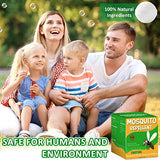 12 Pack Powerful Mosquito Repellent for Outdoor Patio Home Travel Camping Yard, Keep Mosquito Away Mosquito Barrier