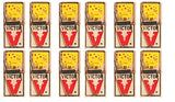 Victor EZ set mouse trap (Pack of 12)