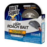 Hot Shot Liquid Roach Bait, Home Insect Killer, 6 Count (Pack of 6)