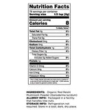 Terrasoul Superfoods Organic Reishi Mushroom Powder (4:1 Extract), 11 Oz (2 Pack) - Immune Boosting | Coffee Enhancer | Deeper Sleep