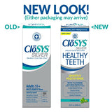 CloSYS Healthy Teeth Oral Rinse Mouthwash - 32 Fl Oz (Pack of 2)