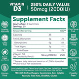 Collagen and Vitamin D3 Gummies Bundle - Non-GMO, Gluten Free, No Corn Syrup, All Natural Supplements- 60 ct Collagen Gummies and 60 ct Vitamin D3 Gummies - 30 Days Supply