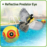De-Bird Balloon Bird Repellent,3-Pk Fast and Effective Solution to Pest Problems, Scare Eyes Balloon to Scare Birds Away from Pool and Garden Crops