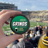 Grinds Coffee Pouches | 6 Cans of Irish Cream | 18 Pouches Per Can | 1 Pouch eq. 1/4 Cup of Coffee (Irish Cream)