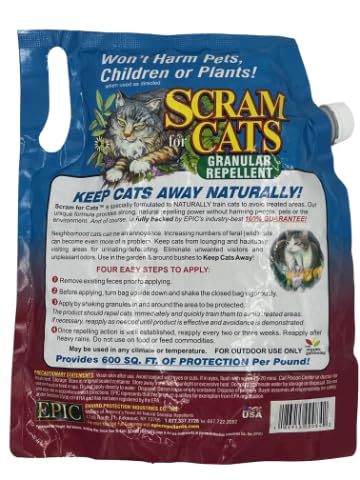 America's Finest Scram for Cats Granular Repellent