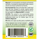 MigreLief Original Triple Therapy with Puracol - Nutritional Support for Migraine Sufferers - 60 Caplets/1 Month Supply