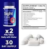 (3 Pack) Sight Care - Sight Care 20/20 Vision Vitamins - Sight Care Vision Support Supplement - Sight Care Supplement - Sight Care Capsules Advanced Support Formula Eye Health Pills (180 Capsules)