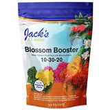 Jack's Classic Professional Blossom Booster 10-30-20 Water-Soluble Fertilizer for Flowering Plants and Vegetables, 10lbs