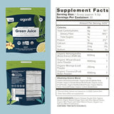 Organifi - Green Juice Super Food Supplement (270g) 30 Day Supply. USDA Organic Vegan Greens Powder