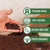 Envelor Coco Coir Chips Orchid Potting Mix 10 Lb Brick Mulch Potting Soil Indoor Plant Planting Chips Coconut Fiber Substrate Orchid Bark Growing Media Coir Husk Chips Compressed Coconut Coir