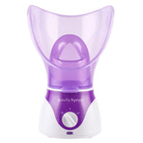 Face Steamer,Beauty Nymph Spa Home Facial Steamer Sauna Pores and Extract Blackheads, Rejuvenate and Hydrate Your Skin for Youthful Complexion- Face Steaming Skincare Deep Cleanse SPA (Purple A)