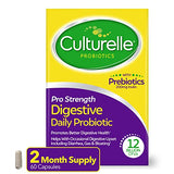 Culturelle Women’s 4-in-1 Daily Probiotic Supplements for Women - Supports Vaginal Health & Pro Strength Daily Probiotic, Digestive Health Capsules, Supports Occasional Diarrhea
