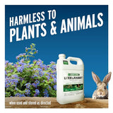 Liquid Fence Deer And Rabbit Repellent Ready-To-Use 1 Gallon, Apply Year-Round, 4 Pack