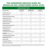 The Andersons Humic DG Organic Soil Amendment - Covers up to 10,000 sq ft (11 lb)