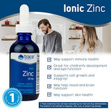Trace Minerals | Liquid Ionic Zinc | 50 mg Zinc with Magnesium | Supports Immune System, Digestion, Growth, & Development | for Kids and Adults | 135 Servings, 2 fl oz (3 Pack)