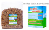 I LOVE WORMS Dried Black Soldier Fly Larvae (5 lb), 100% Natural Non-GMO, Treat for Chickens, More Calcium Chicken Feed Than Mealworms