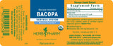 Herb Pharm Certified Organic Bacopa Liquid Extract for Brain Support - 1 Ounce (DBAC01)