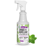 Mighty Mint - 16oz Spider Repellent Peppermint Oil - Natural Spray for Spiders and Insects - Killer + Deterrent