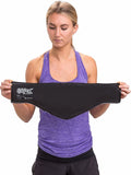 Chattanooga ColPac - Reusable Gel Ice Pack - Black Vinyl - Neck Contour - 21 inches - Cold Therapy - Knee, Arm, Elbow, Shoulder, Back - Aches, Swelling, Bruises, Sprains, Inflammation