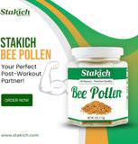 Stakich Bee Pollen (5 Pound (Pack of 1))