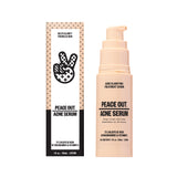 Peace Out Skincare Acne Serum. Daily Multi-Benefit Face Serum with 2% Salicylic Acid to Target Pimples, Zits, Blemishes and Breakouts, For Clearer-Looking Skin (1 fl oz)