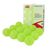 Selkirk Pro S1 Ball | Crack-Resistant | 38 Hole Outdoor Pickleball Balls | USAPA Approved Pickle Ball for Tournament Play | Advanced Aerodynamics | 12 Pack Pickleballs |
