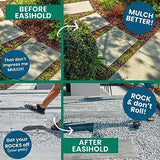 Vuba EASIHOLD - 101oz Mulch Glue for Landscaping and Stabilizing Mulch, Rocks and Pea Gravel with Easy Applicator. Lasts up to 3 Years, Non Toxic, Ready to Use.