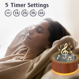 Brown Noise Sound Machine with 30 Soothing Sounds 12 Colors Night Light White Noise Machine for Adults Baby Kids Sleep Machines with 36 Volume Levels Memory Function 5 Timers for Home Office Travel