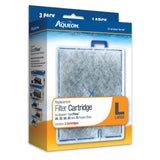 Aqueon (2 Boxes) 06087 Filter Cartridge, Large, 3-Pack Each
