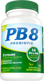 Now PB 8 Pro-Biotic Acidophilus Capsules, Vegetarian, 120-Count (Pack of 3)