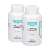 Biosil Collagen Generator - 120 Capsules, Pack of 2 - with Patented ch-OSA Complex - Generates & Protects Your Own Collagen - GMO Free - 240 Total Servings
