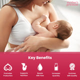 Mother's Promise Lactation Supplement Gummies for Breast Milk Production Increase | Postnatal Lactation Support for Breastfeeding, Nursing & Lactating with Fenugreek, Moringa & Milk Thistle | Vegan