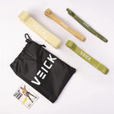 VEICK Resistance Bands for Working Out, Exercise, Workout Bands, Pull Up Assistance Bands, Long Heavy Stretch Bands Set for Men and Women, Power Weight Gym at Home Fitness Equipment